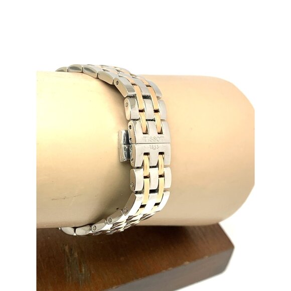 Tissot Women's Watch T1292102201300 Swiss Quartz Rose Gold Silver Steel 28mm - Picture 10 of 14